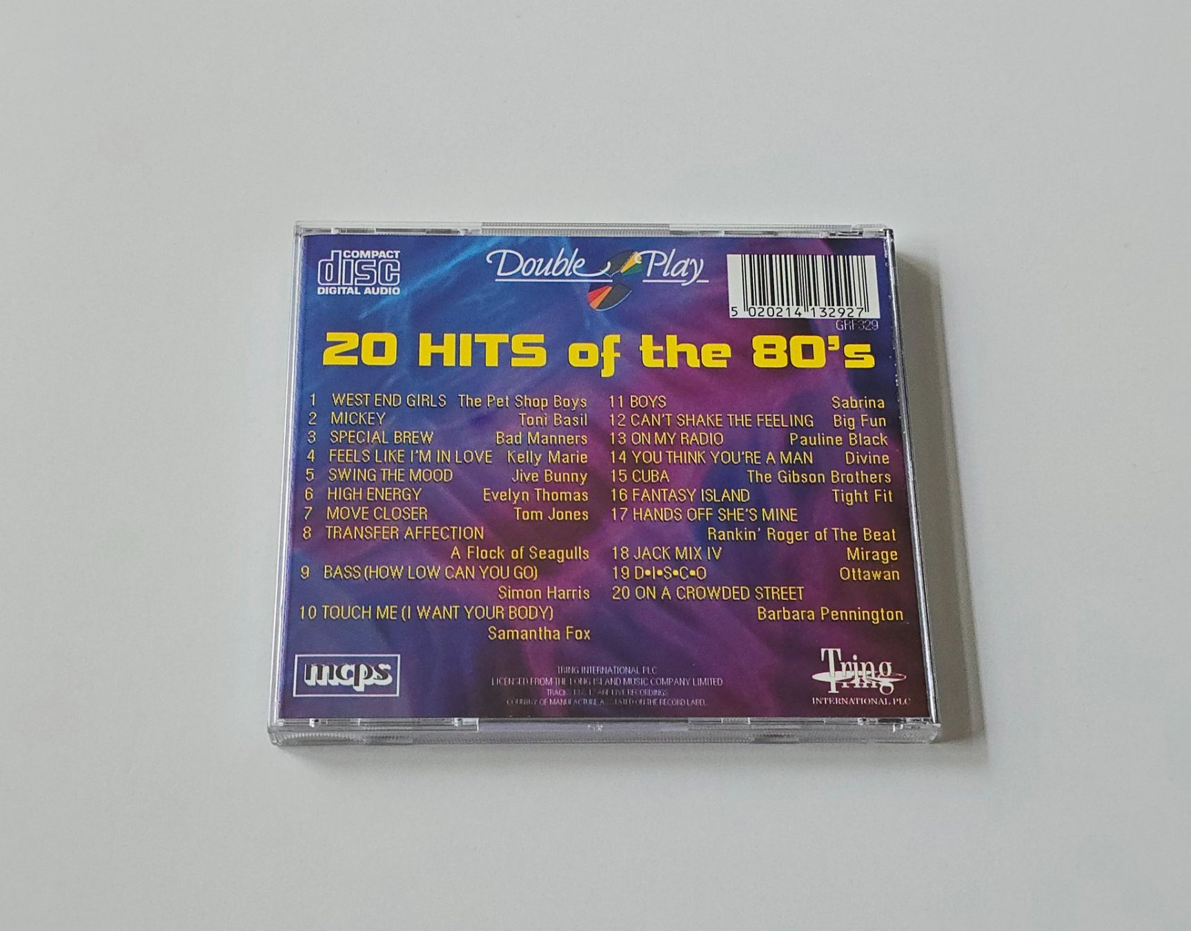 CDs: CD 20 Hits of the 80's – Gebraucht aus Dättlikon von Wundertuete_ 1