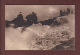 RHEINFALL - 1918 Feldpost