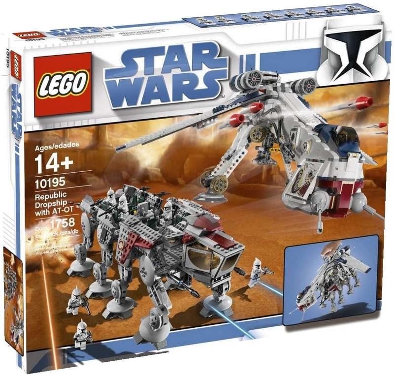 Sticker: Lego Star Wars 10195 Sticker Satz – Nuovo e nell'imballaggio originale da Schwenden venduto da Noppenwelt.ch 1