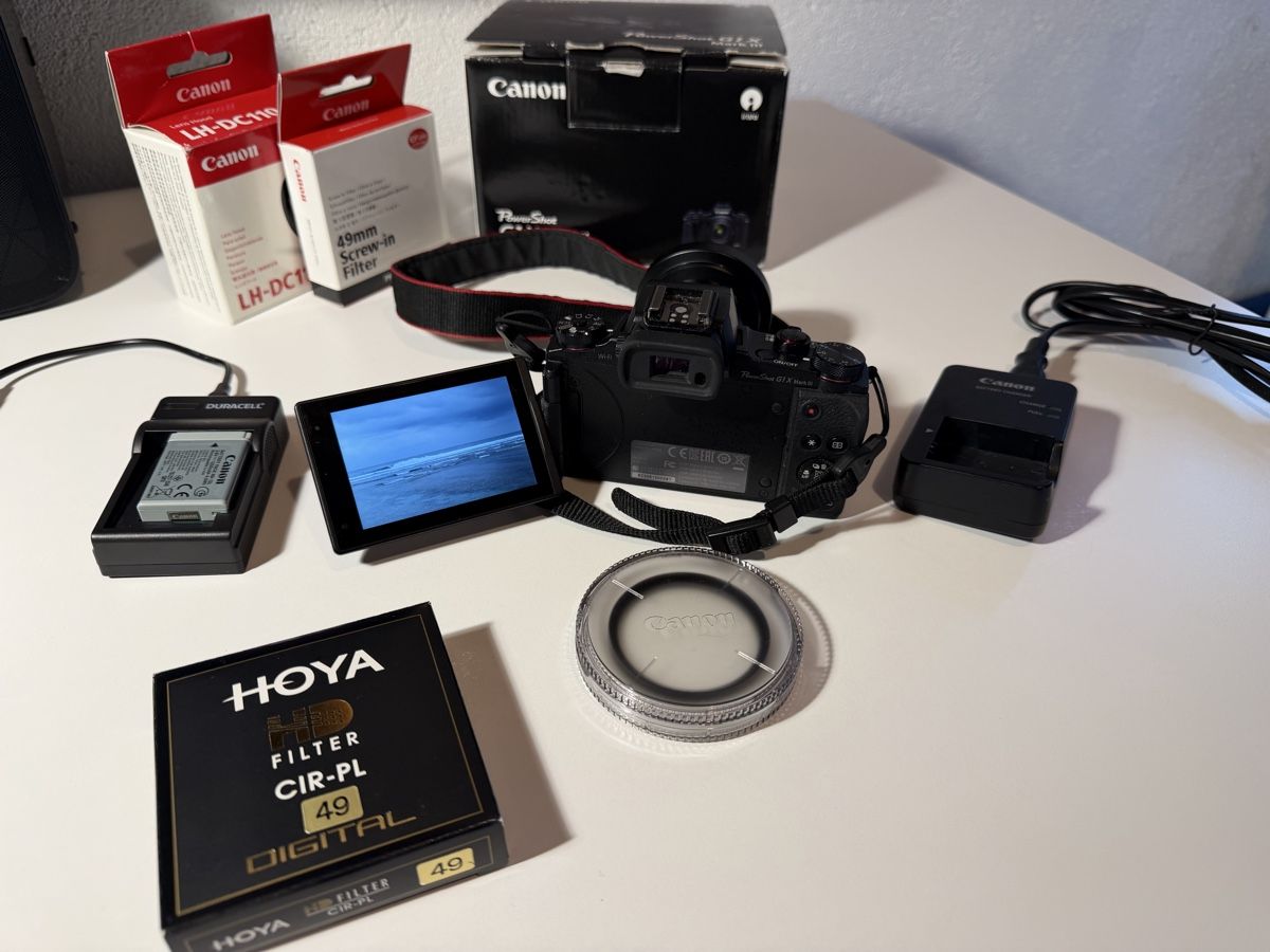 Canon Appareil photo: Canon PowerShot G1 X Mark III + accessoires – D'occasion à Jongny par mathieudbk 3