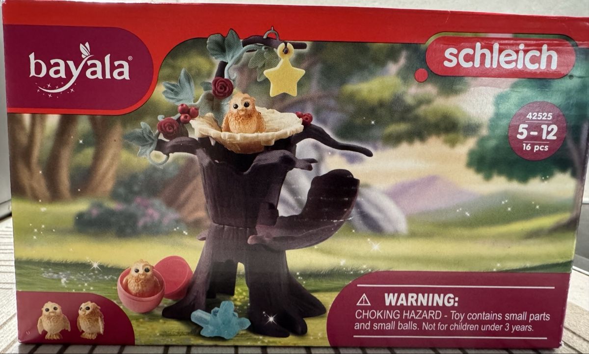 Schleich Giocattoli: Schleich Bayala Eulenbaum-Set 42525, OVP – Nuovo e nell'imballaggio originale da Oensingen venduto da ErsteSahne.