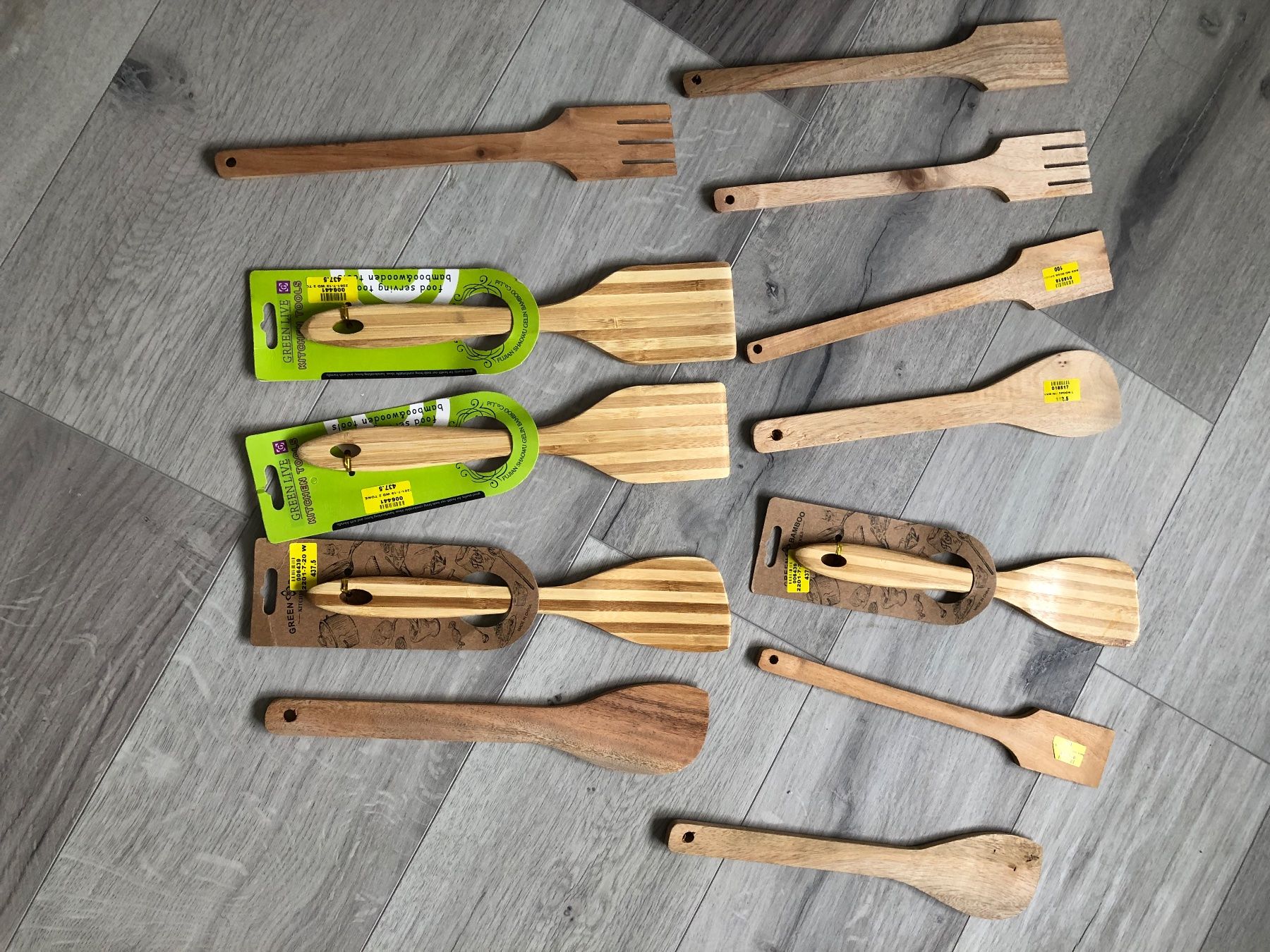Cucchiai: Holz Löffel Kochlöffel – Nuovo (secondo la descrizione) da Dottikon venduto da 6571 3