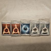 5 versiegelte Energie-Packs von Pokémon!