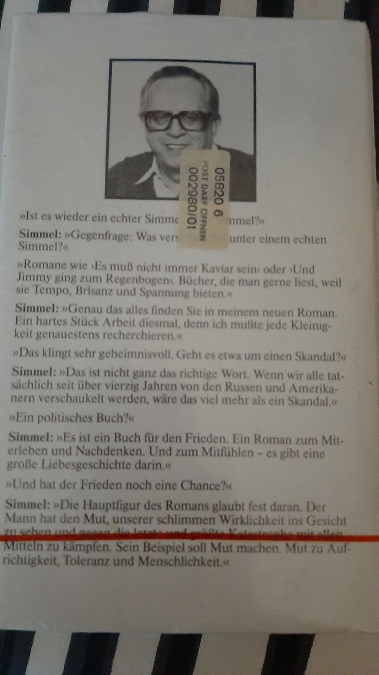 Livres: Die im Dunkeln sieht man nicht – Neuf avec emballage d'origine à Grenchen par Smartflitzer 1