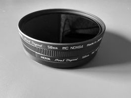 Hoya – Filtres ND4, ND16, ND64, R72 – 58 mm