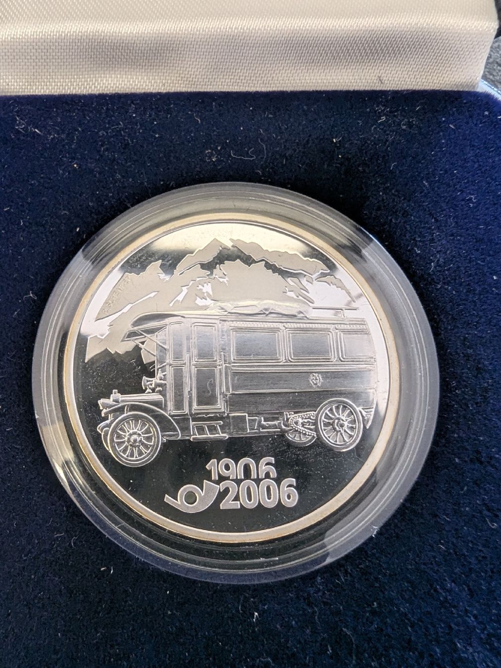 Alle Münzen: Postauto 20 Franken 2006 – Neu (gemäss Beschreibung) aus Bischofszell von Blende2 2