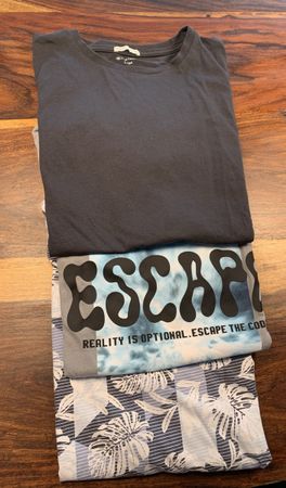 Shirt Packet Jungen  Grösse 164 bis 176