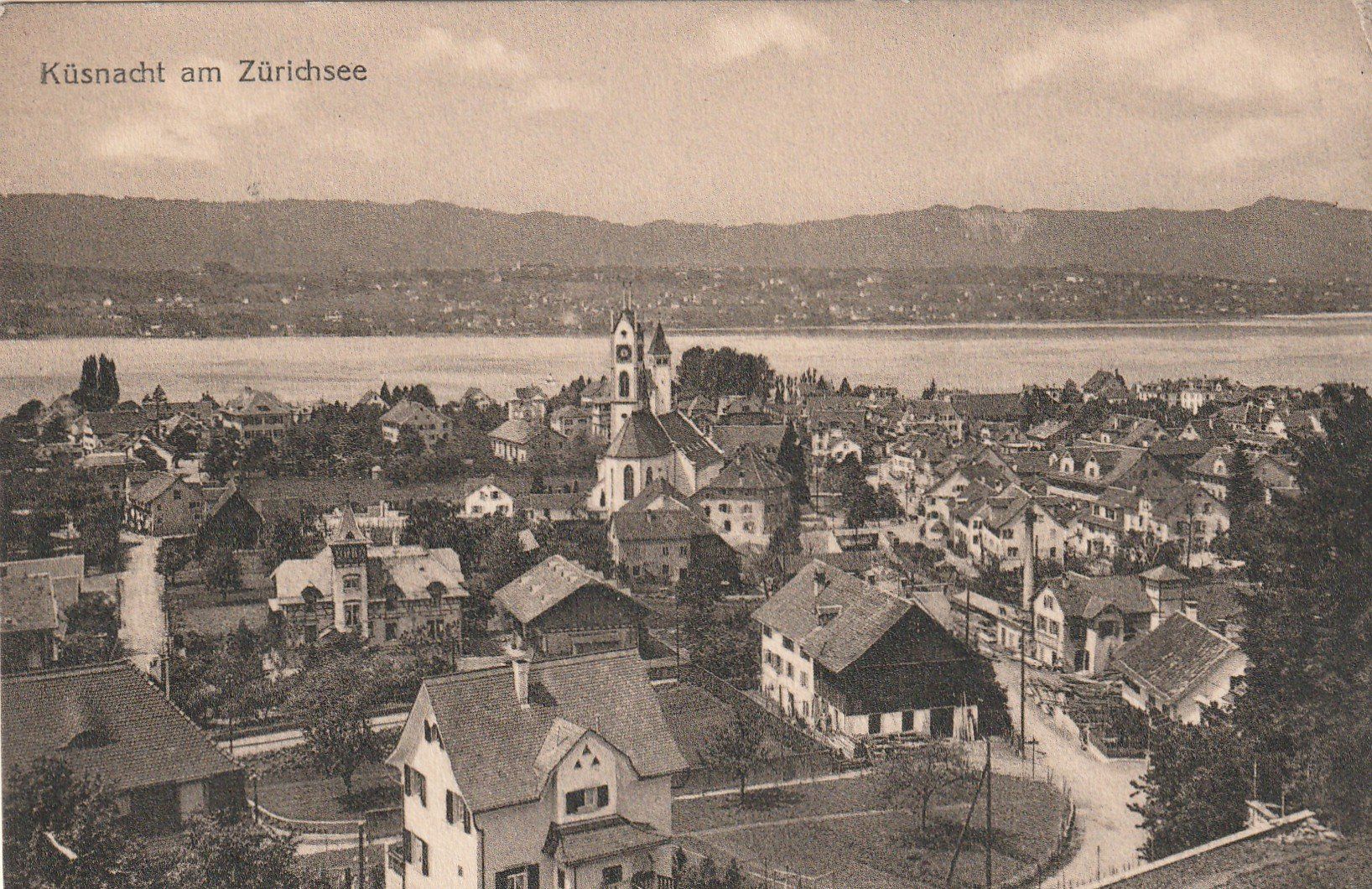 Cartoline postali: Küsnacht – Usato da Rorschacherberg venduto da fratovi2