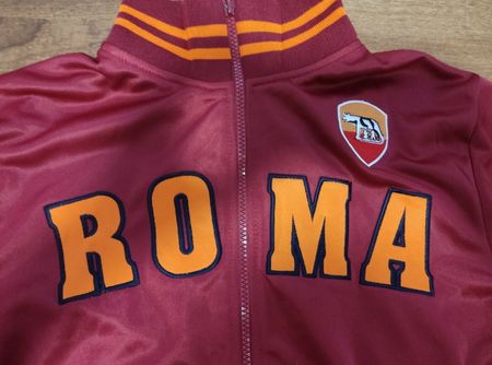 Trainingsjacke AS Roma Gr M