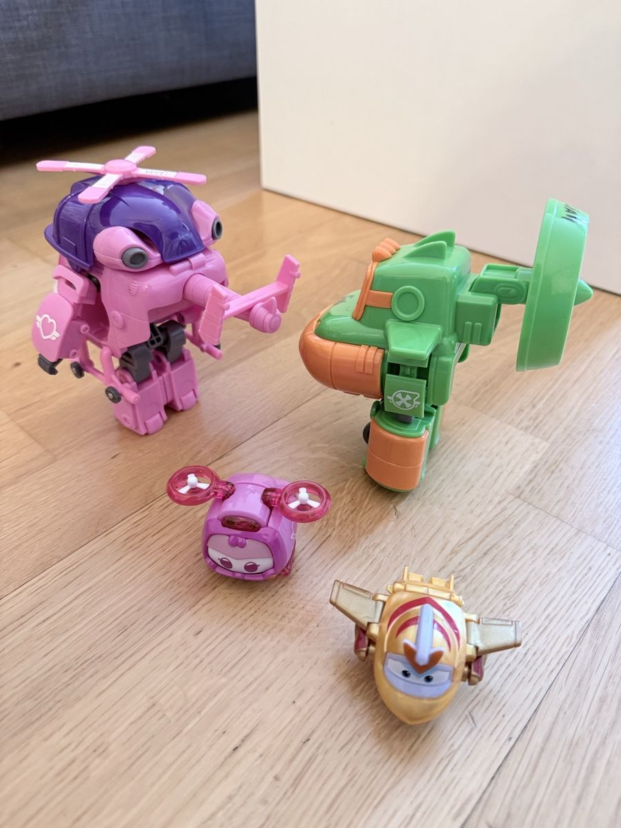 Giocattoli: Super Wings Flugzeuge – Usato da Bubendorf venduto da 29Cari1994 2