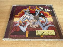 Aerosmith – Falling In Love (Is Hard On The Knees) Single CD