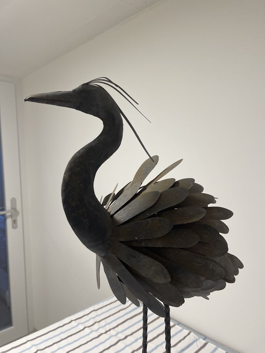 Statuette: Metallvogel – Usato da Basel venduto da mariablanka 2