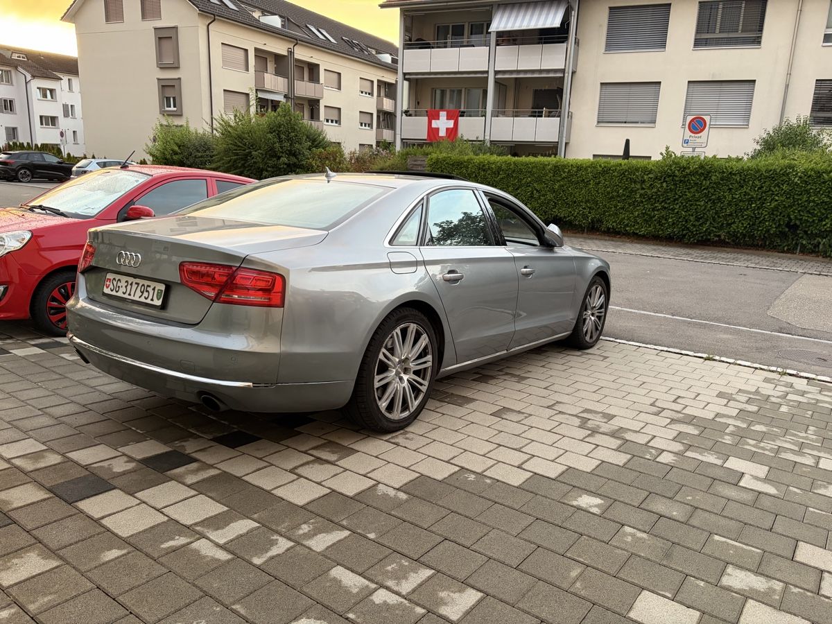 Audi Autos: Audi A8 4.2 TDi, ab MFK ab Service – Gebraucht aus Muttenz von mel_2j67 3
