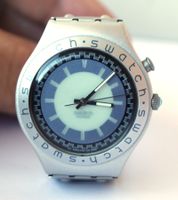 Swatch Irony Big Loomi Zebah Flex (YGS9000) Quartz 1996