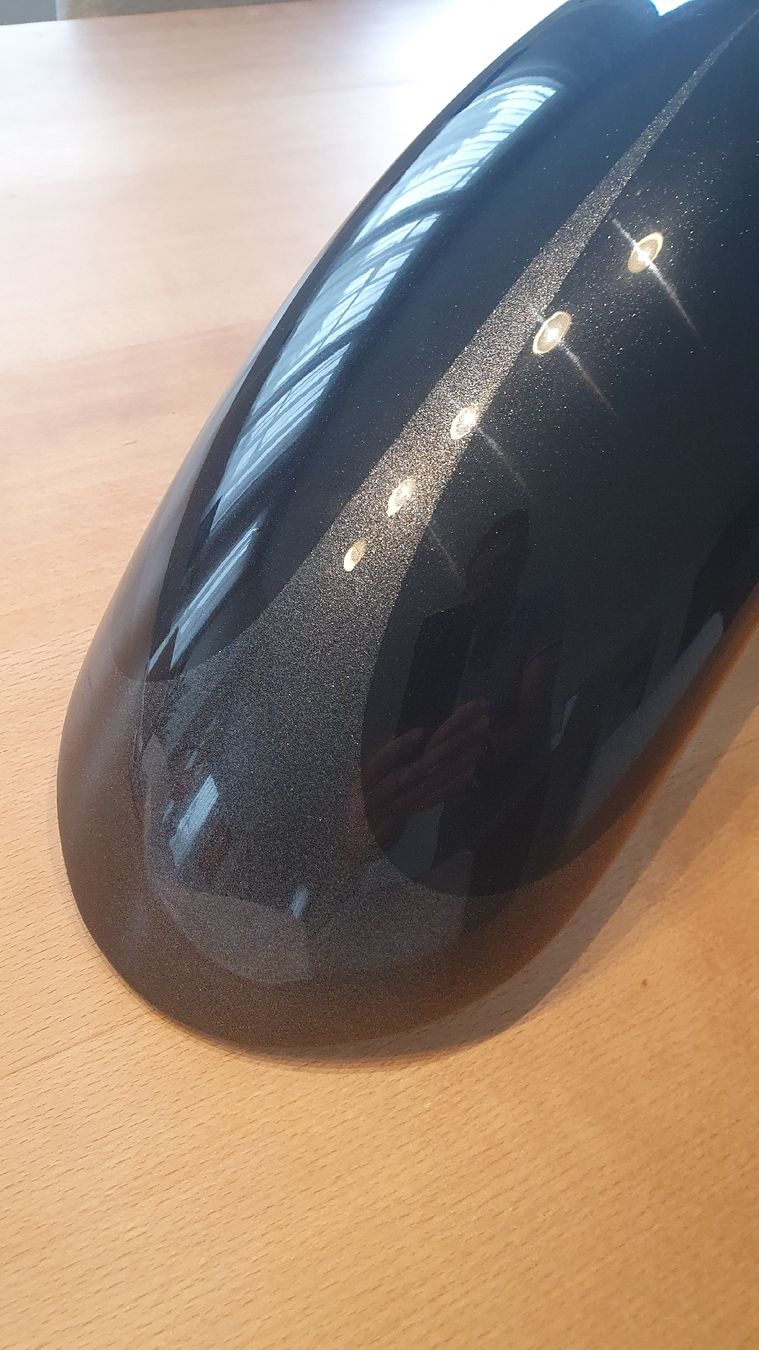 Triumph Tutti i ricambio per moto: Triumph Thunderbird 1700 Fender – Usato da Benken SG venduto da JoBla_ 1