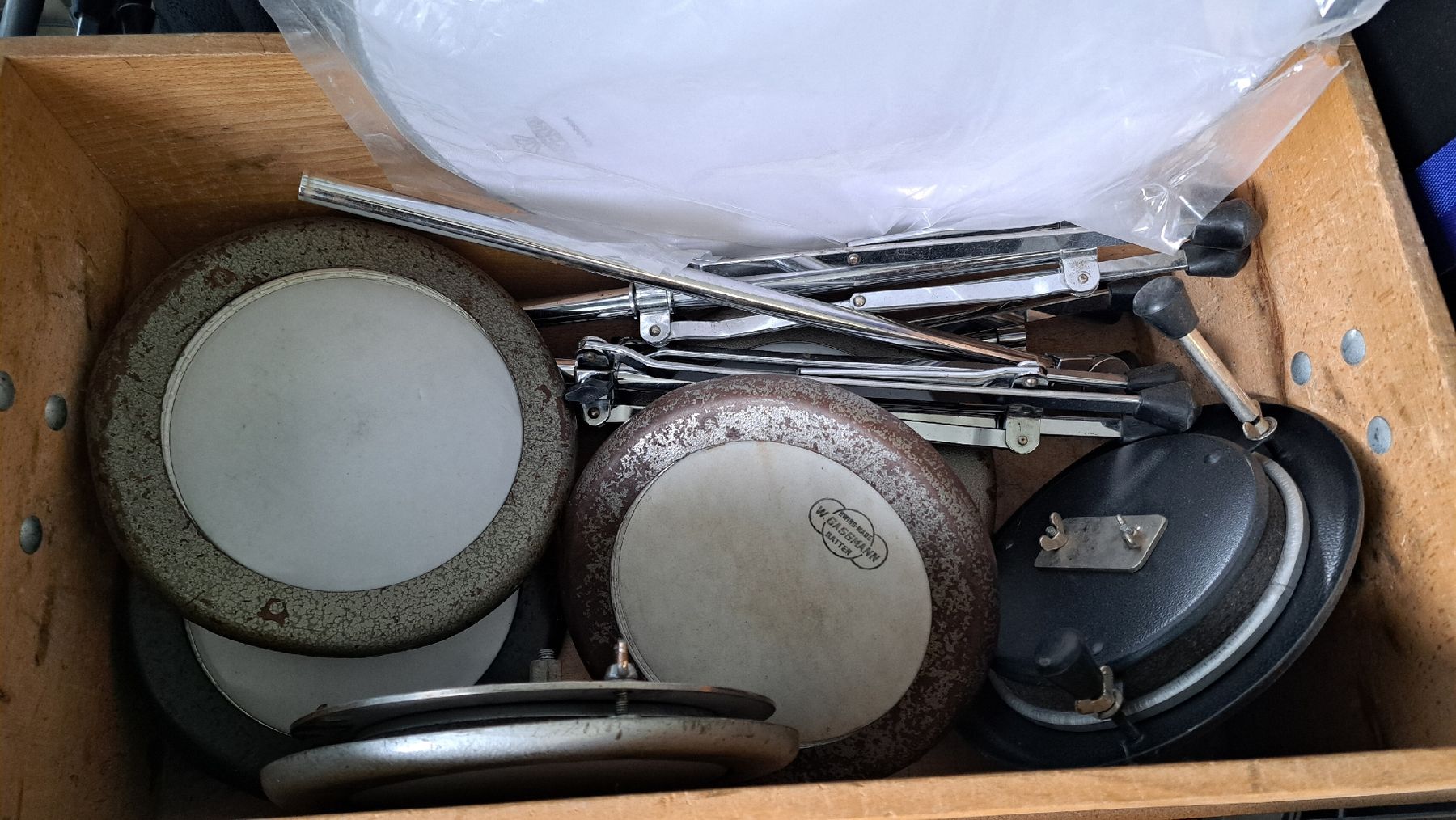 Strumenti musicali: Übungspads – Usato da Gansingen venduto da v_oeschger 1