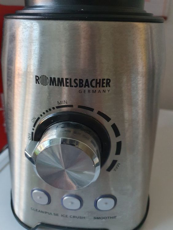 Standmixer mit ICe Crascher Rommelsbacher MX 1250 Kaufen auf Ricardo