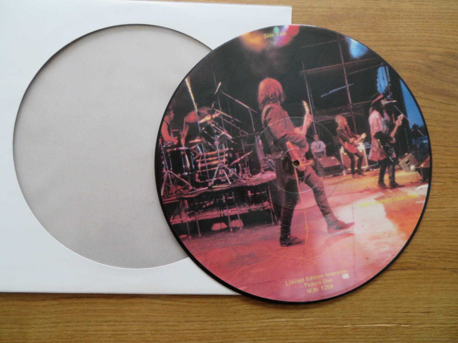 Dischi in vinile: The Mission Picture Disc – Nuovo (secondo la descrizione) da Zürich venduto da max_cp5f 1