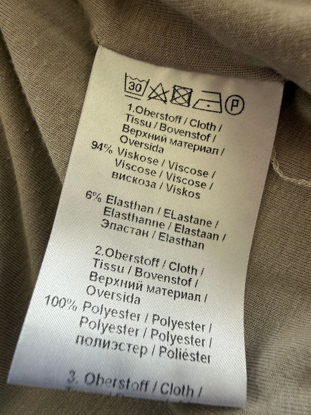 Giacche: Just White Damen Jacke Grösse M Viskose – Usato da Kirchdorf AG venduto da coco123 9