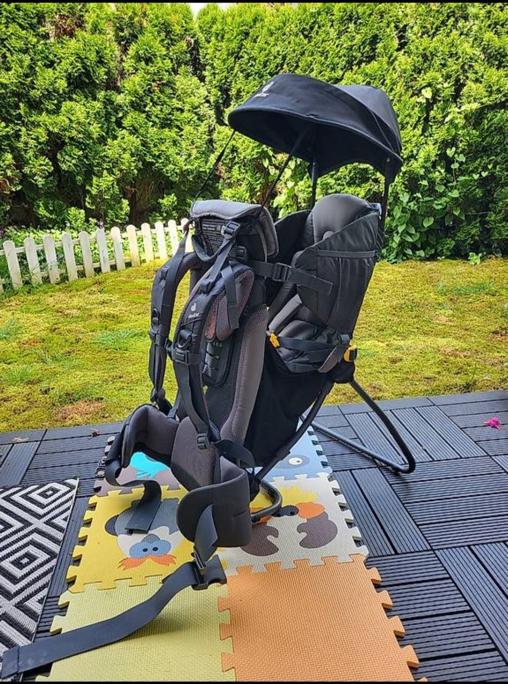 Deuter Marsupi portabebè: Babytrage – Usato da Böbikon venduto da Elena098