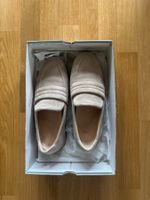 Gabor Loafers leder beige Gr. 4 / 37