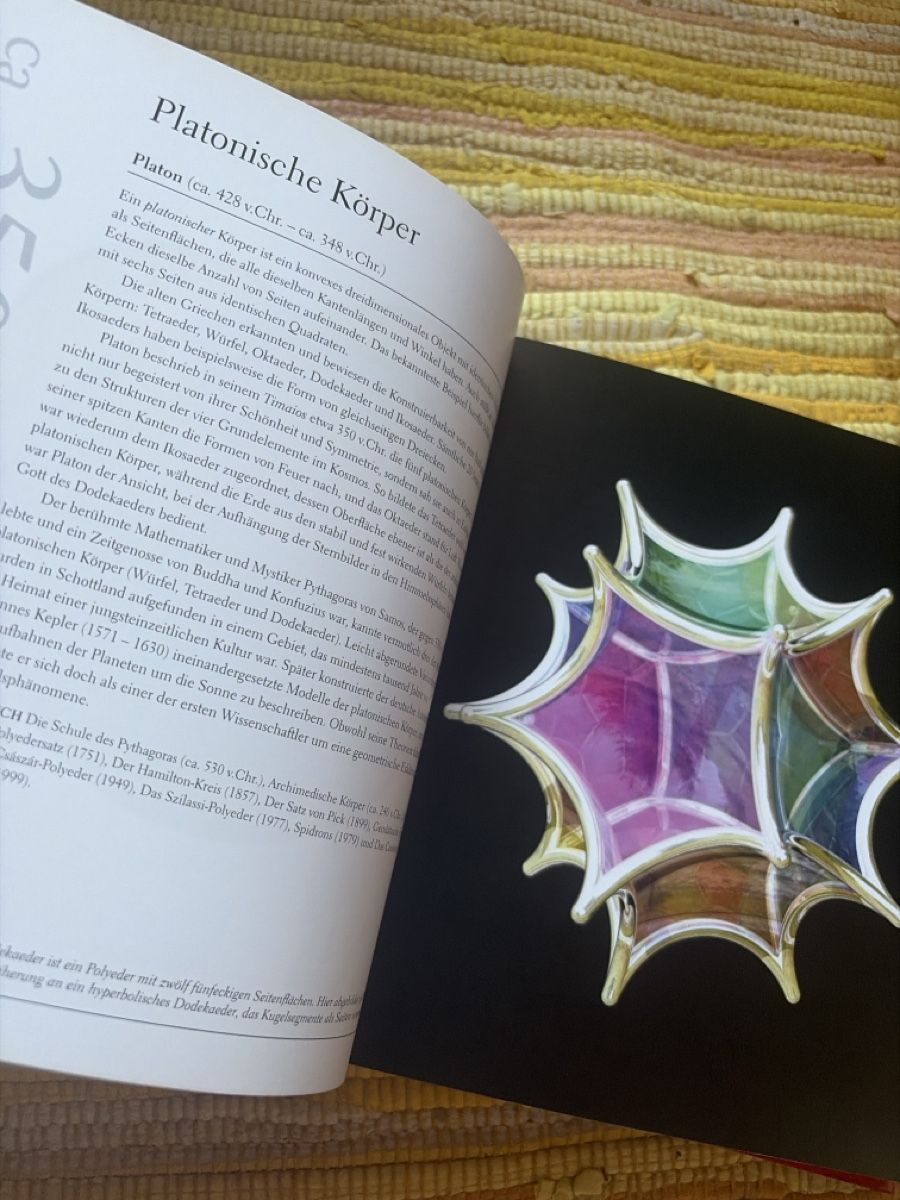 Bücher: Das Mathebuch von Pythagoras bis 57. Dimension – Gebraucht aus Freidorf TG von ibipatria 5