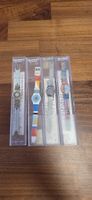 Swatch Quartz Uhren Konvolut – 4 Vintage Swatch Uhren