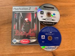 PS2 - Devil May Cry inkl. DVD
