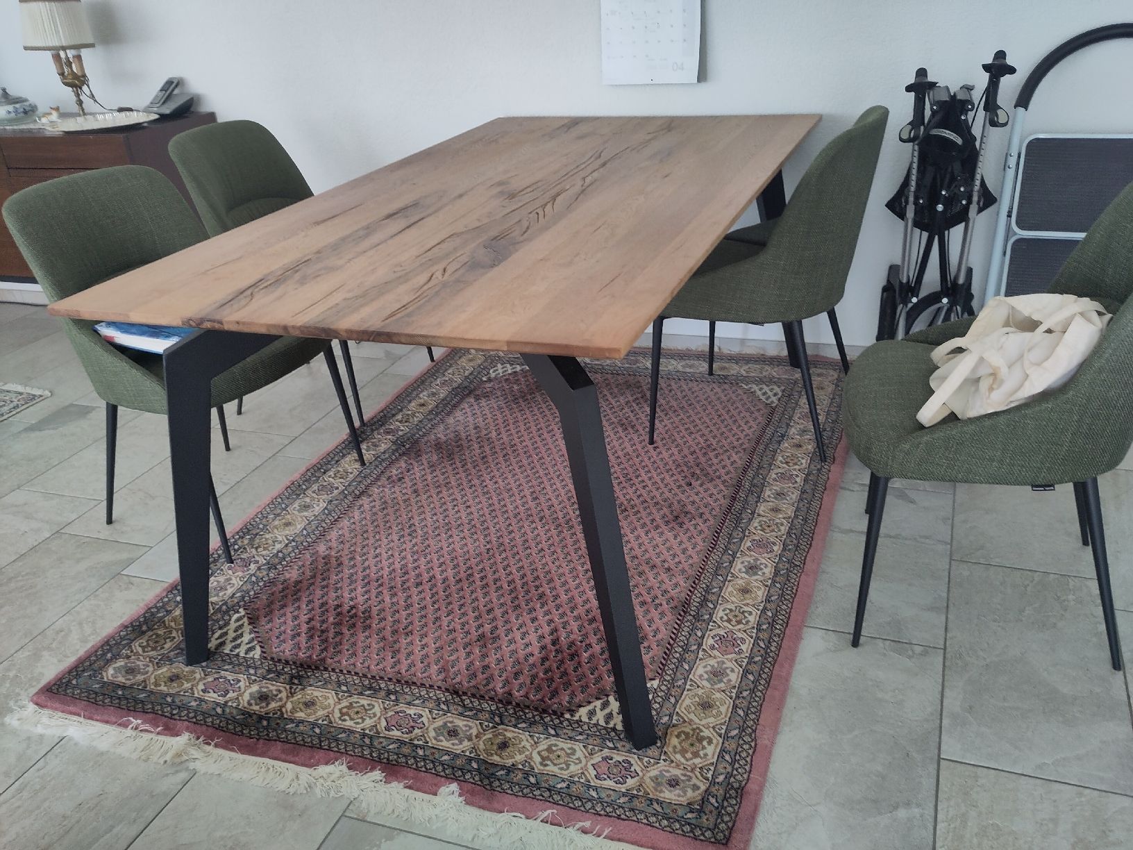 Pfister Tavoli: Tisch Eiche Massivholz – Usato da Wangen b. Olten venduto da den_76s2 2