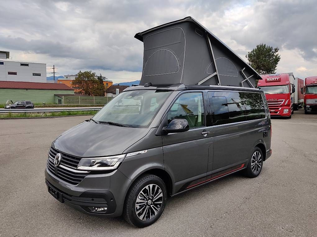 VW Camping Fahrzeuge: VW T6.1 California Ocean Edition 4M 100% Differenzialsperre – Gebraucht aus Altendorf von vw-bus-vermietung 1