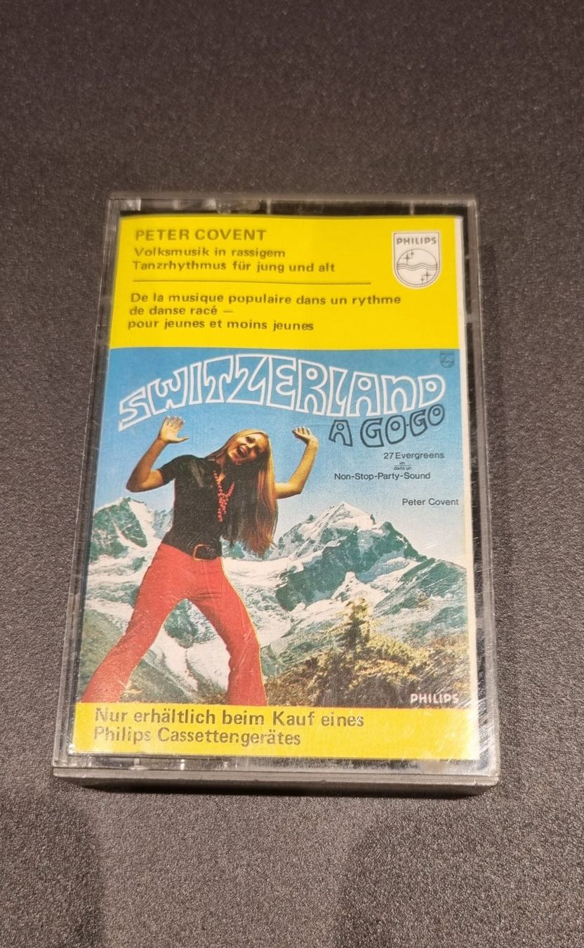 Musicassette: Switzerland a Gogo – Usato da Lachen SZ venduto da LinDiscount