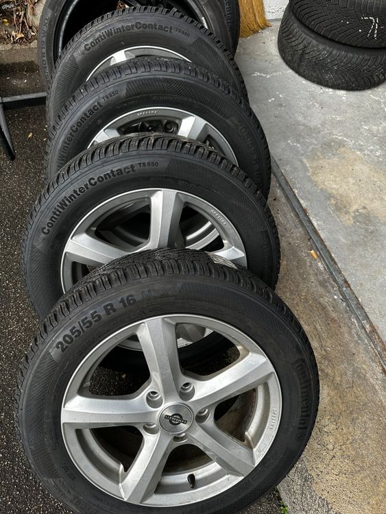 Gamaparts GP611MA 6.5x16 ET50 Skoda, VW & Seat, Audi (Gebraucht) in ...
