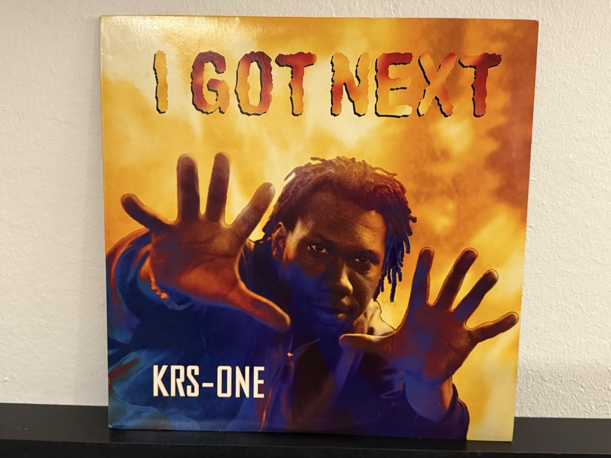 Schallplatten: KRS-One - I Got Next / US 1996 OG – Gebraucht aus Delémont von Studio_du_soleil