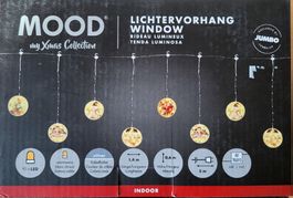 LED MOOD Lichterketten Vorhang Weihnachten 1,4m