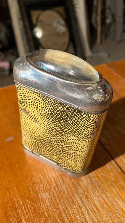 Lampe De Poche Vintage Ray O Vac Sportsman - Chromée, Côté - Neuf En Boîte - Fonctionne Avec 2 Piles D