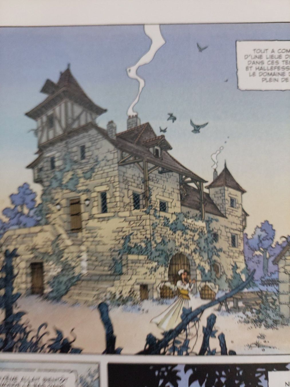 Comics: Malemort T.1 Sous les Cendres de la Lune EO 1999 BE+ – Gebraucht aus Genève von Blu_BD 5
