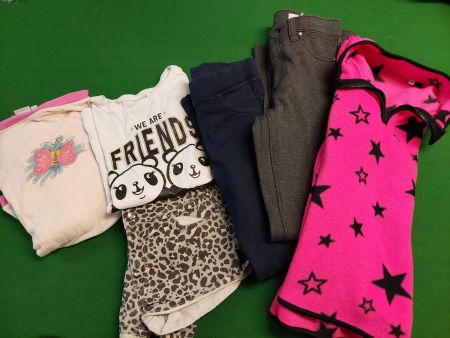 6teiliges Kleiderpaket