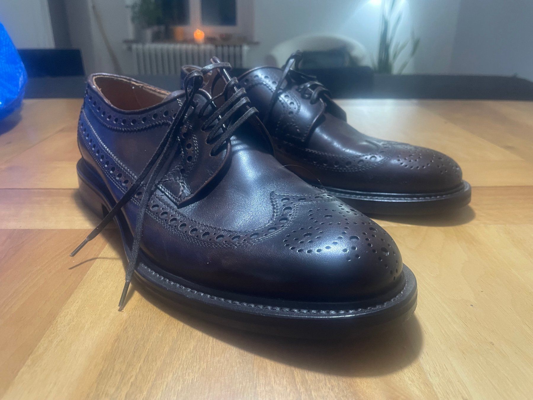 Navyboot Scarpe da uomo: Navyboot Lederschuhe Gr. 40 - NEU – Nuovo (secondo la descrizione) da Zürich venduto da Ralph123 1