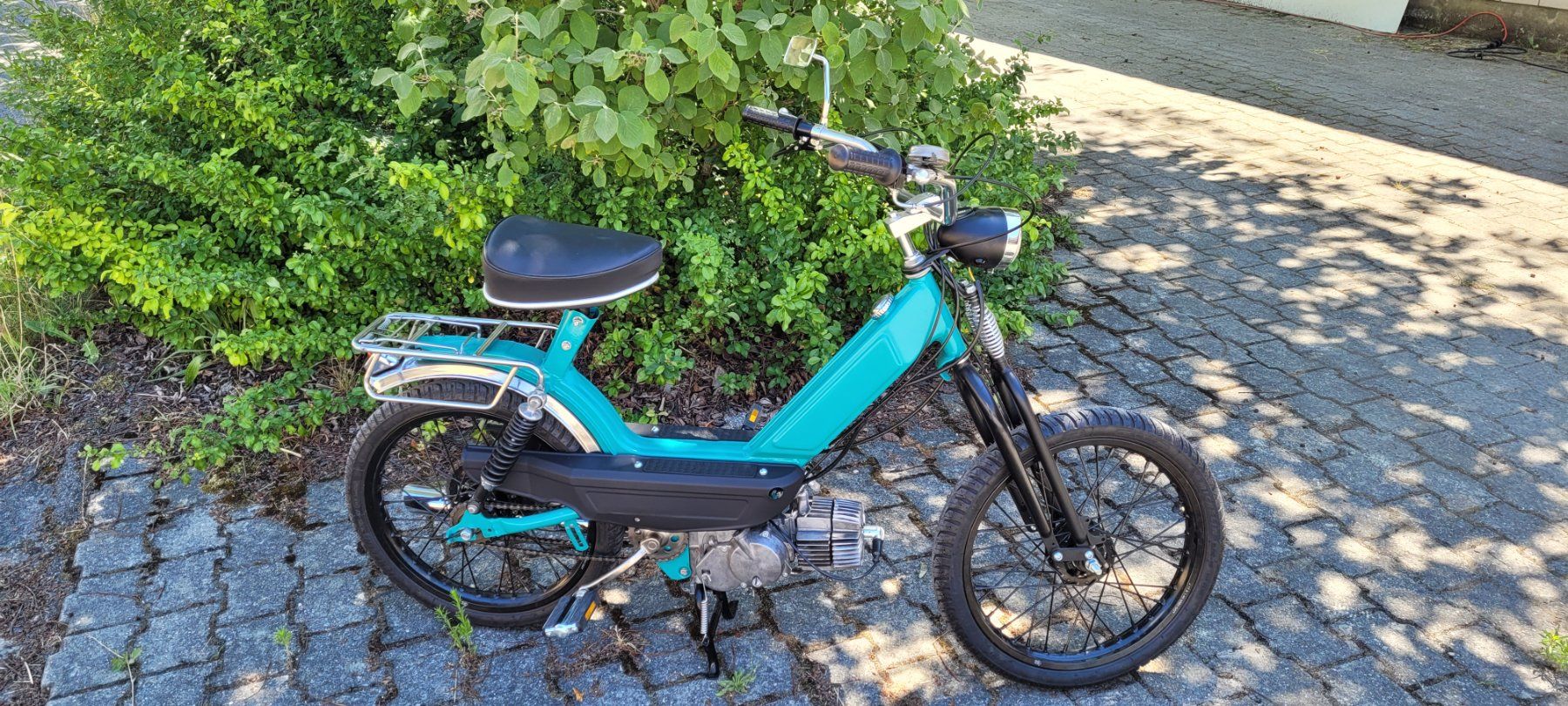 Alpa Cyclomoteurs: Puch E50 - Alpa Bobby,  eingelöst – D'occasion à Hirschthal par baltimore5 3