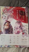 Meine ganz besondere Hochzeit Artbook japanisch