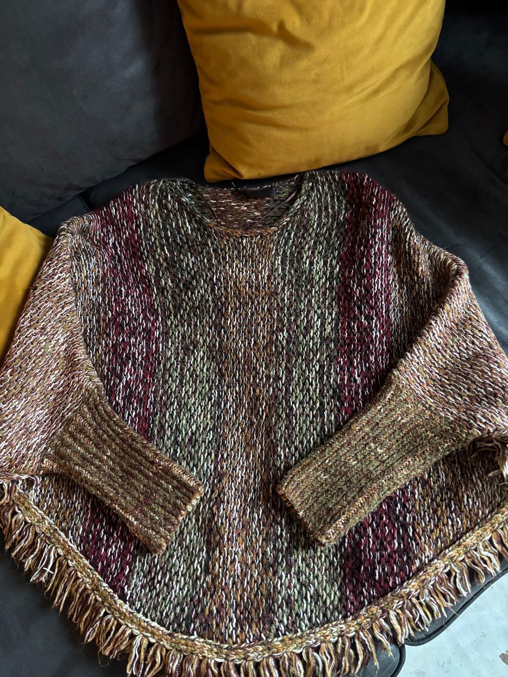 Pullover & Sweatshirts: KEY LARGO Poncho Pullover – Gebraucht aus Merishausen von yourdream 5