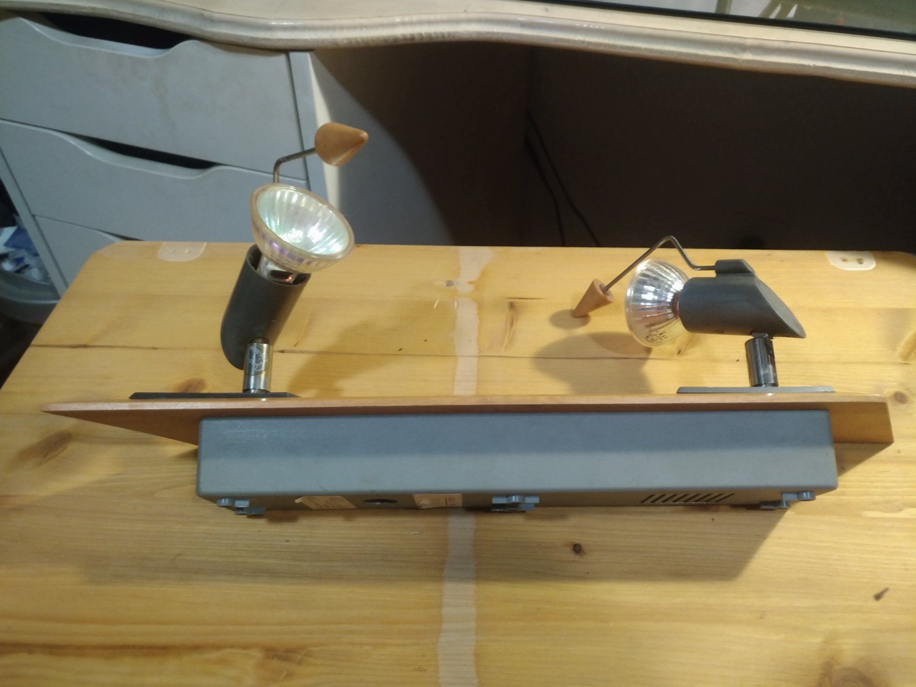 Kronleuchter & Deckenlampen: Deckenleuchte Holz – Gebraucht aus Buckten von RolandsLiquidationen 2