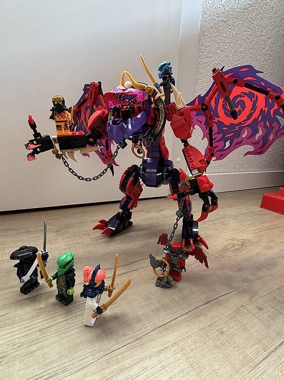 Giocattoli: Lego NINJAGO Chaosdrache Donnerzahn – Usato da Derendingen venduto da lgi_sxj5 1