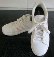 Damen Adidas Sneaker, weiss,  Grösse 38, Top