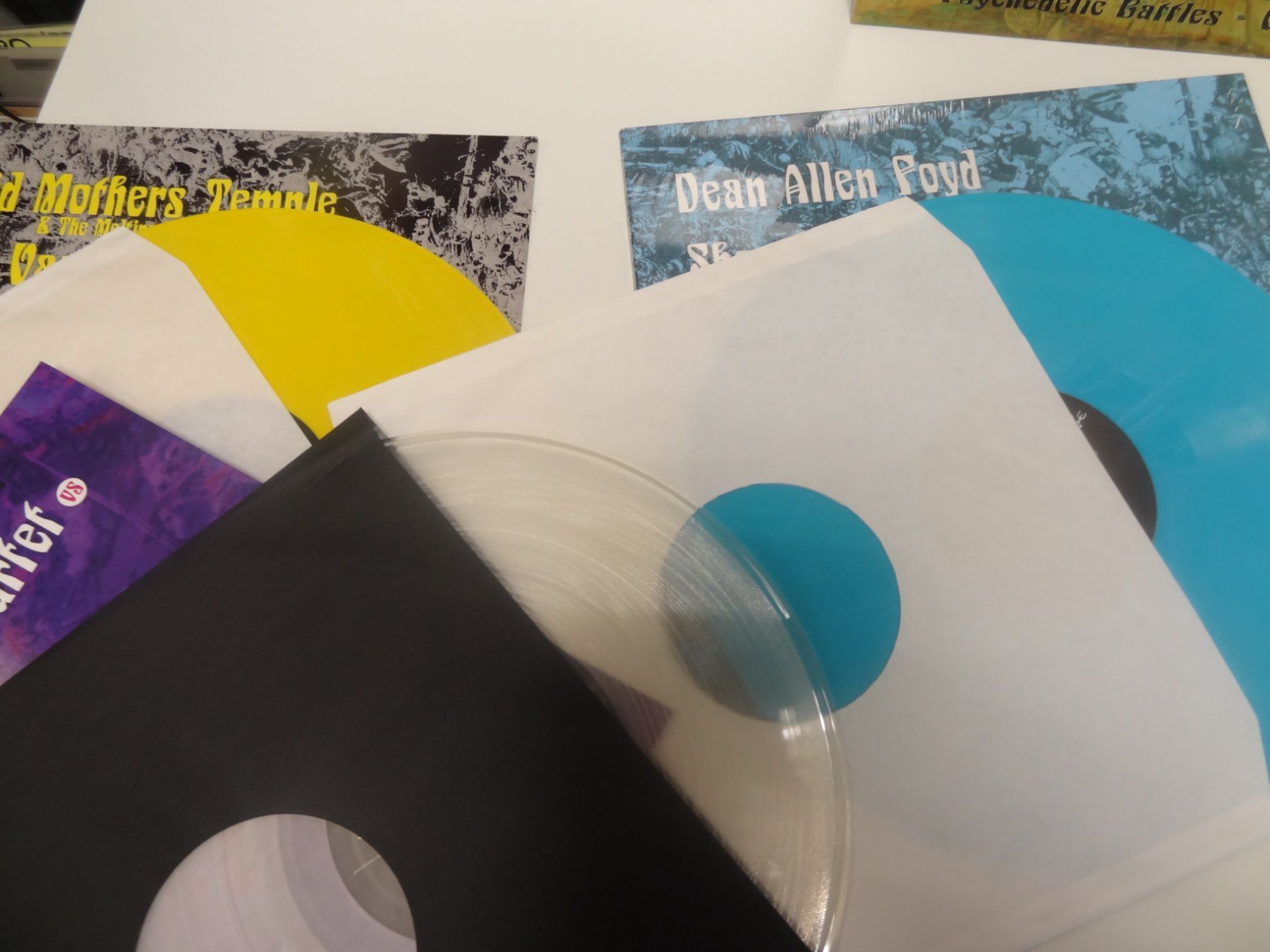 Dischi in vinile: Psychedelic Battles Vinyl-Set (6 LPs) – Usato da luzern venduto da musicandart 2