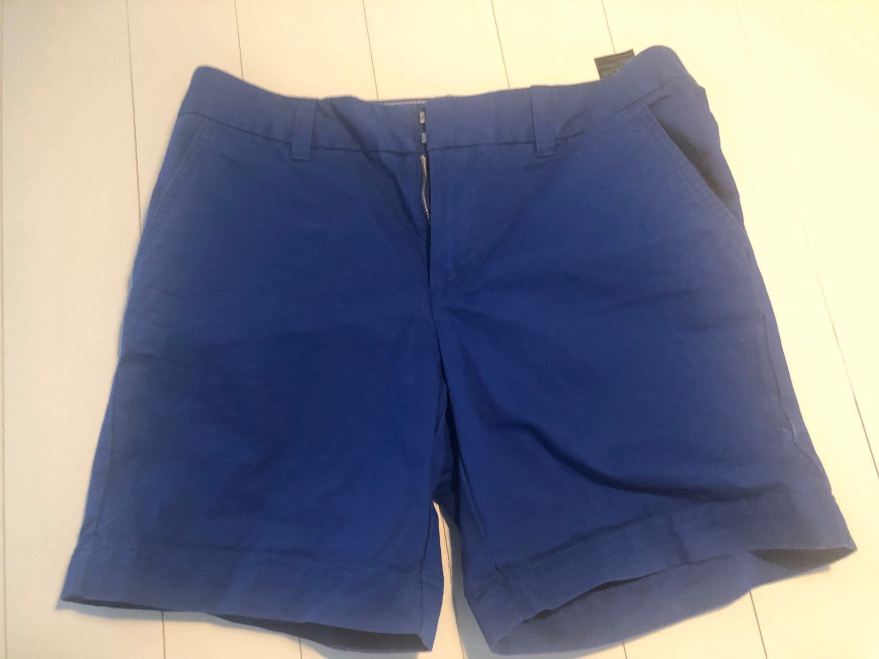 Tommy Hilfiger Pantaloni: Tommy Hilfiger Hose königblau short – Usato da Pfaffhausen venduto da Klaras_second_hand 1