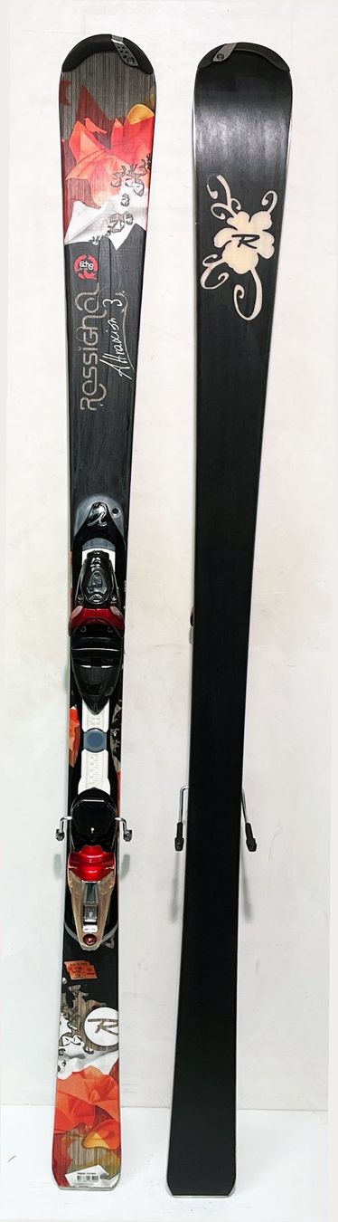Rossignol Skis: Rossignol ATTRAXION 3   154 cm – Gebraucht aus Brüttisellen von SkiverkaufStepan 1