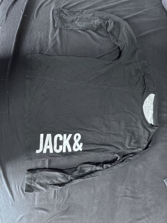 Jack&Jones Herren Longsleeve, Schwarz, Grösse S
