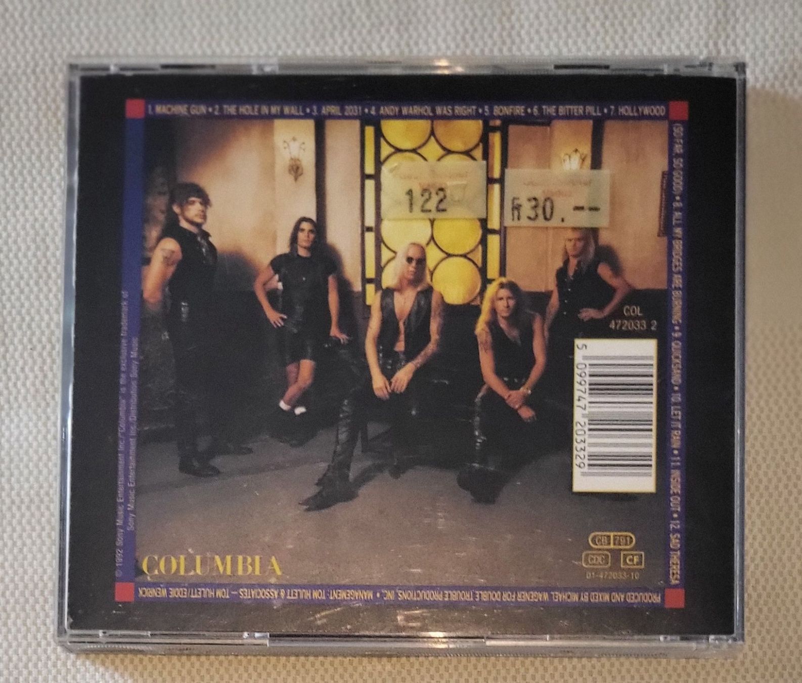 CD: Warrant - Dog eat dog – Usato da Villars-sur-glane venduto da Epsilonhike 1