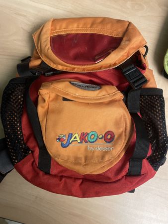 Deuter Jako-o Klein Kinderrucksack, bunt